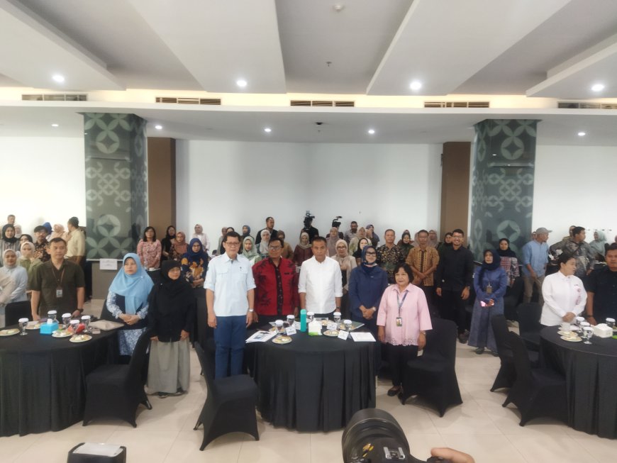 Bey Machmudin Hadir di Seminar Lingkungan Hidup