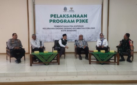 Atasi Kemiskinan Ekstrem, BAZNAS Jabar dan Pemprov Jabar Kick Off Program Pra Koperasi