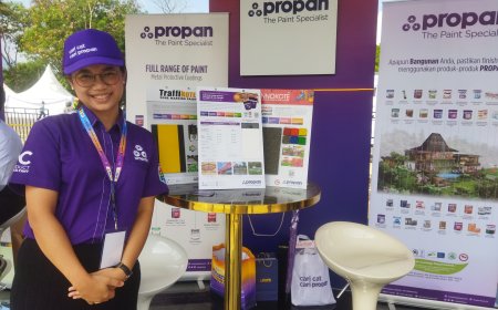 Booth Propan Hadir di Electric Karting Race Bandung 2024