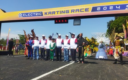 Kembali, Kementerian PUPR Gelar Electric Karting Race 2024