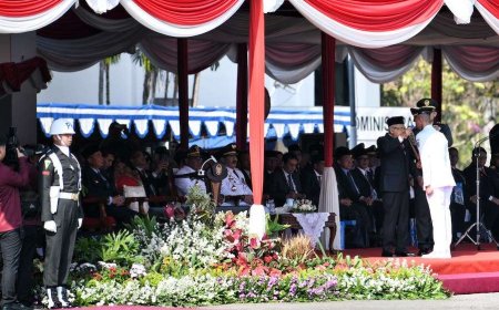 Wapres RI K.H. Ma'ruf Amin Beri Nasehat Mumpuni pada Pamong Praja IPDN Angkatan XXXI Tahun 2024