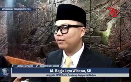 Bagja, Anggota DPRD Kota Bandung Termuda Periode 2024-2029