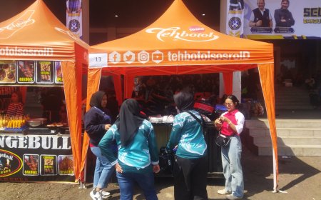 Booth Anxiety Hadir di Bandung Pencak Silat Tournament 2024