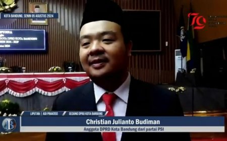 Pengusaha Kuliner & UMKM, Terpilih Lagi Jadi Anggota DPRD Bandung