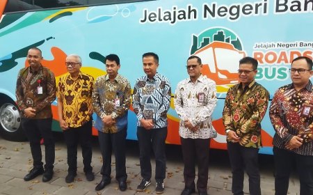 Jelajah Negeri Bangun Antikorupsi: Roadshow Bus KPK 2024 di Bandung, Jawa Barat