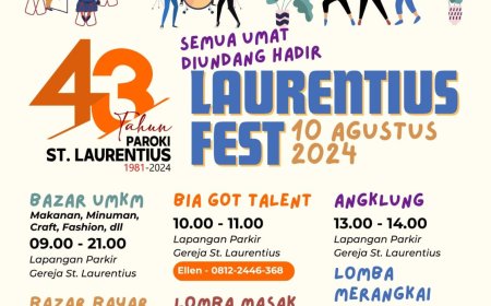 Hadiri Laurentius Fest  2024