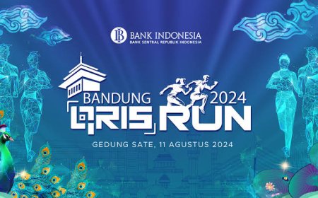 Bandung QRIS Run 2024