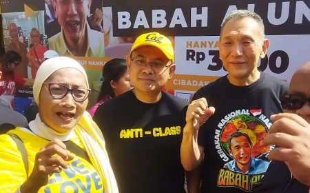 Arfi Rafnialdi Dukung Progam Nasi Kuning Babah Alun