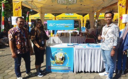 Booth WOM Finance Hadir di Acara Hari UMKM Nasional ke-8 Bandung 2024