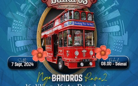 Ramaikan Bandung Explore Time 2024 !