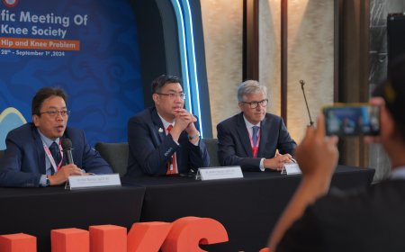 IHKS Gelar Kongres Panggul dan Lutut di Bandung