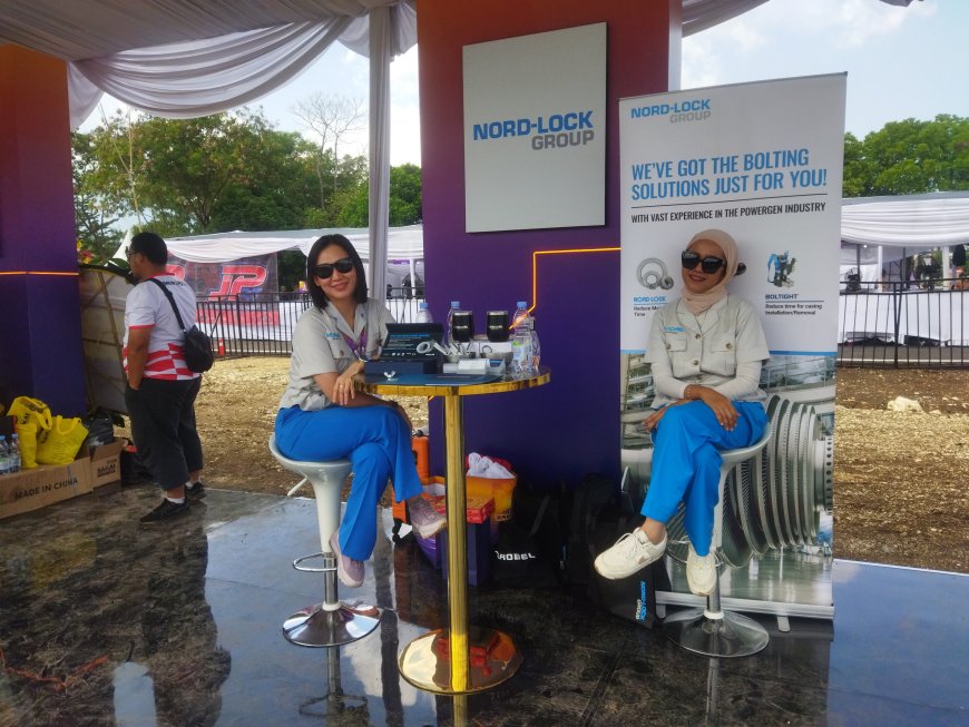 Booth Nord-Lock Group Hadir di Electric Karting Race Bandung 2024