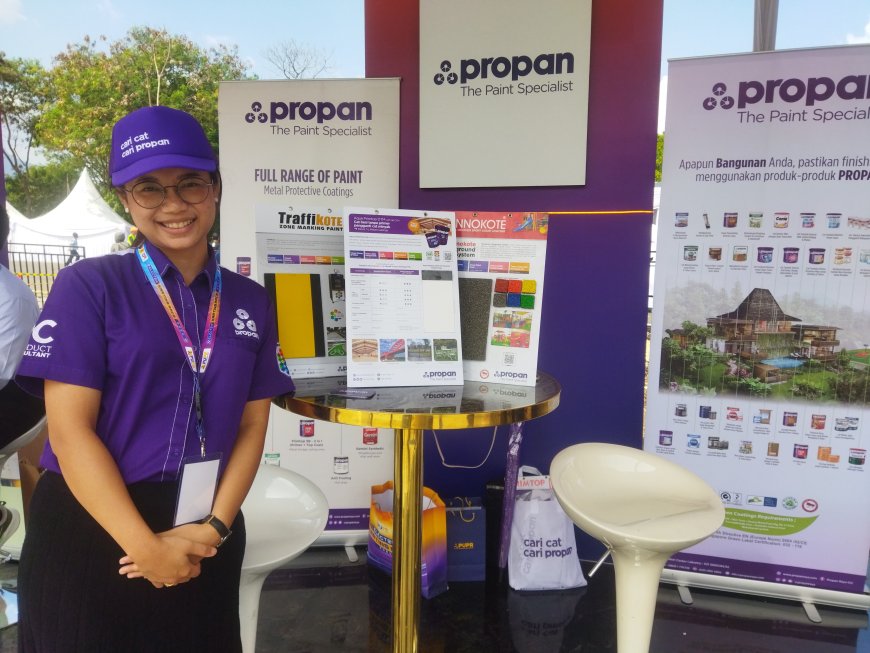 Booth Propan Hadir di Electric Karting Race Bandung 2024