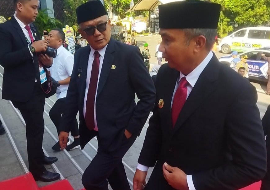 Pj Gubernur Jabar Hadiri Rapat Paripurna DPRD Kota Bandung