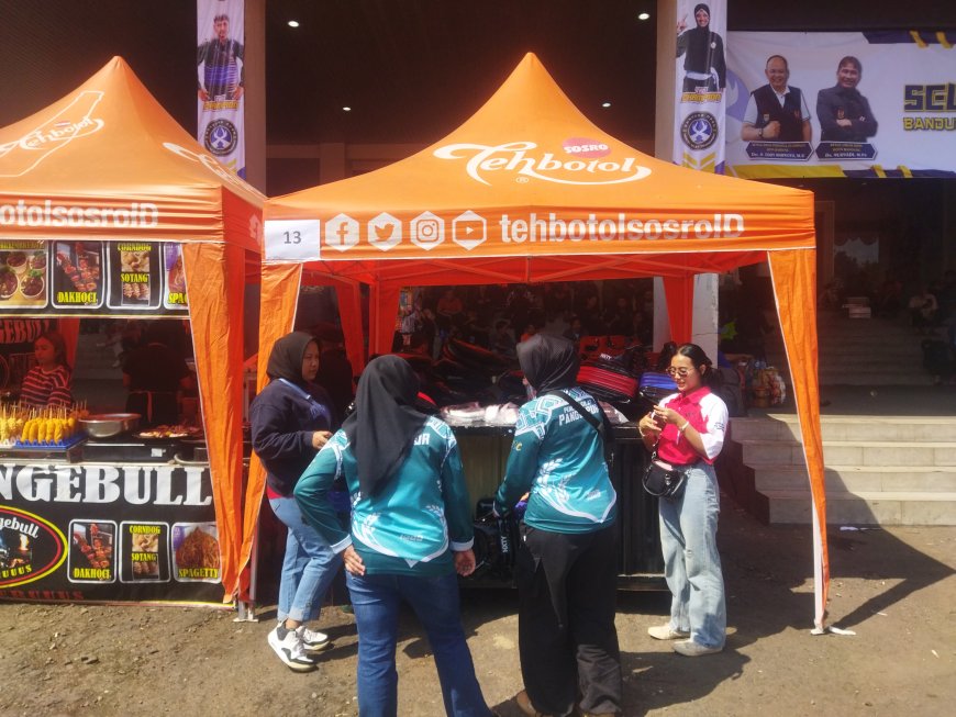 Booth Anxiety Hadir di Bandung Pencak Silat Tournament 2024