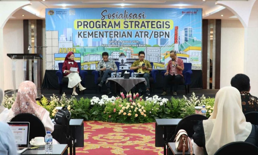 Implementasikan Sertipikat Elektronik Di Jawa Barat, Anggota Komisi II DPR RI Ajak Masyarakat Di Kota Bandung Beralih Ke Sertipikat Elektronik