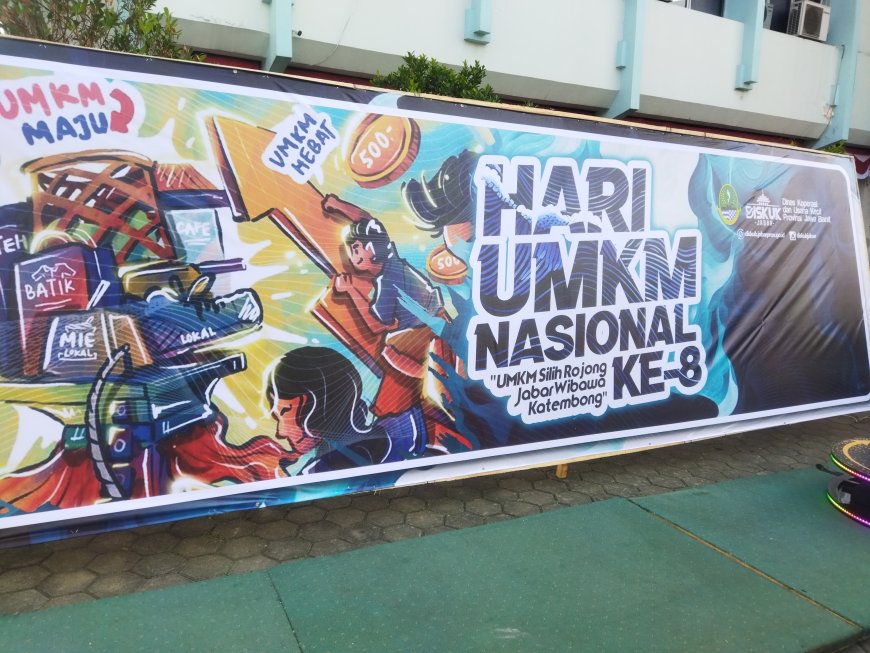 Diskuk Jabar Peringati Hari UMKM Nasional ke-8 Tahun 2024