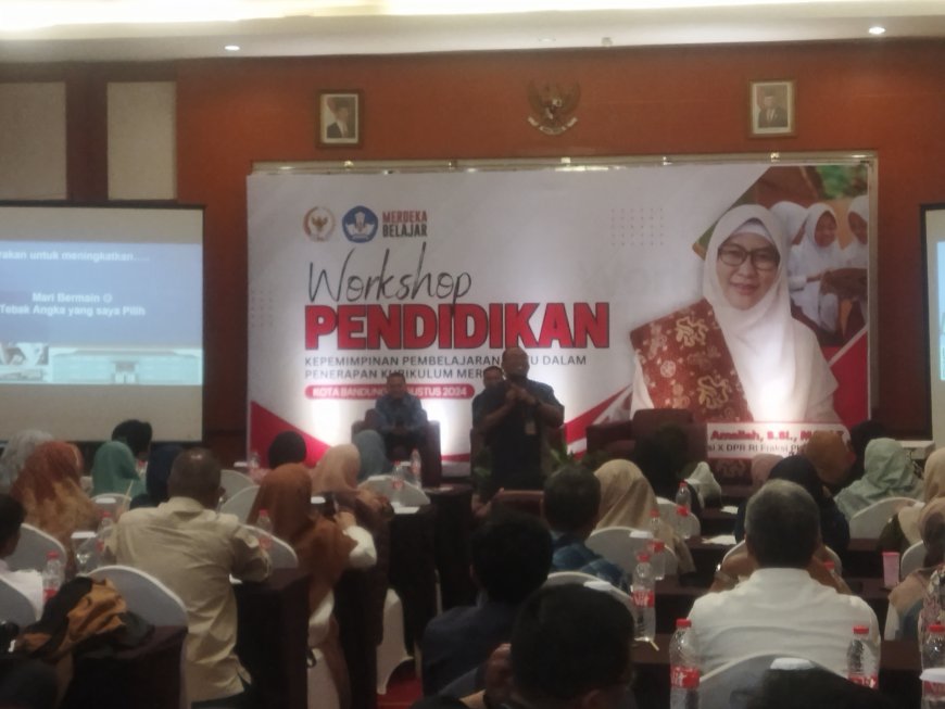 Komisi X DPR RI Gelar Workshop Pendidikan di Bandung