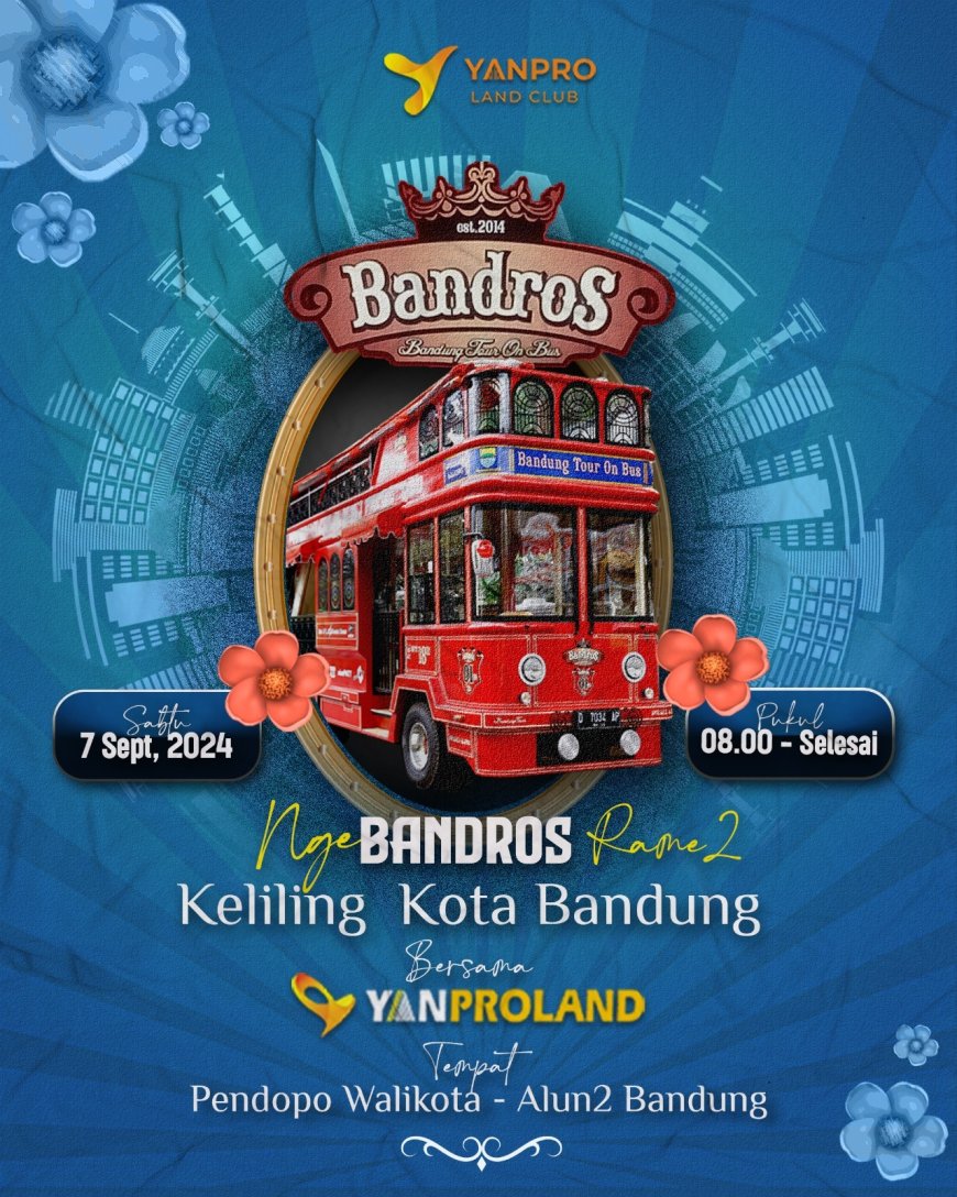 Ramaikan Bandung Explore Time 2024 !