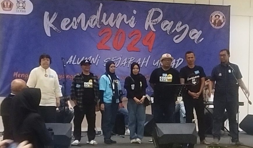 Keren, Kenduri Raya Alumni Sejarah UNPAD Cetak Sejarah!...