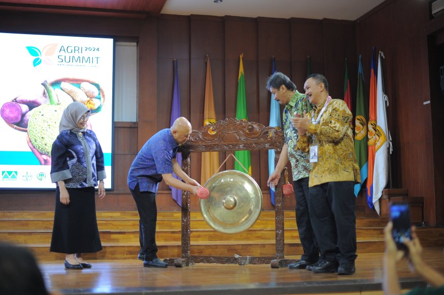 Menkop UKM RI Buka Agri Summit 2024