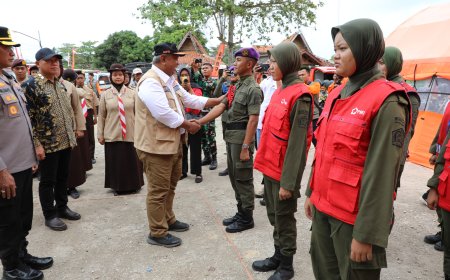 Kesiapsiagaan Kunci Menuju Hidup Berdampingan Dengan Potensi Risiko Bencana