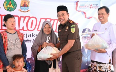 Kejari Kab. Cirebon Bantu Kendalikan Inflasi Daerah