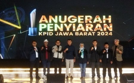 Keren, 2 Disabilitas Dapat Anugerah Penyiaran dari KPID Jabar