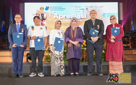 UNPAD Selenggarakan Dies Natalis ke 67