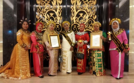 Kader Posyandu Gorontalo Berprestasi di Tingkat Nasional 2024