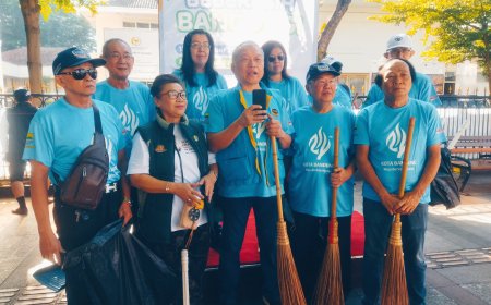 Masyarakat Tionghoa Peduli Berpartisipasi di "Beberesih Bandung"