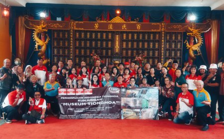 Perhimpunan INTI Jabar: Bersama Masyarakat Kunjungi Museum Tionghoa YDSP Bandung