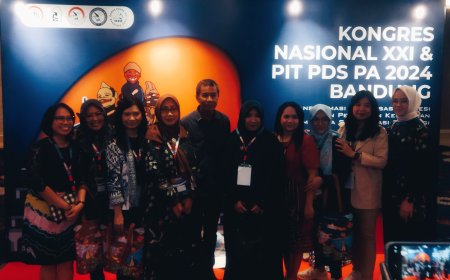 Kongres Nasional XXI & PIT PDS PA 2024