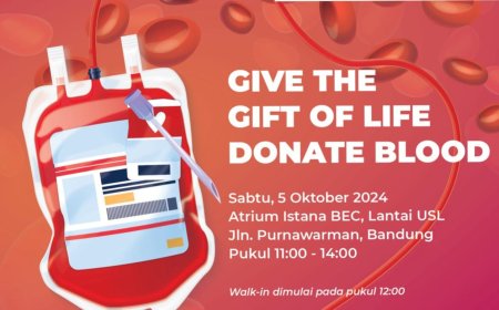 Lions Club Bandung Liberty Gelar Donor Darah