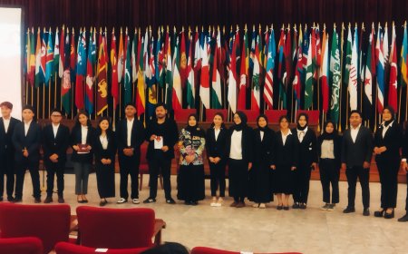 Indonesian Youth Diplomacy Jabar Sukses Gelar Talk Show