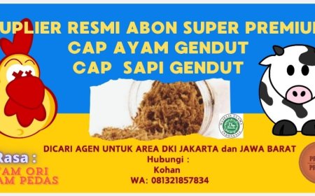 Lezat! Abon Super Premium