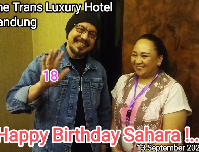 Happy Birthday Sahara !...