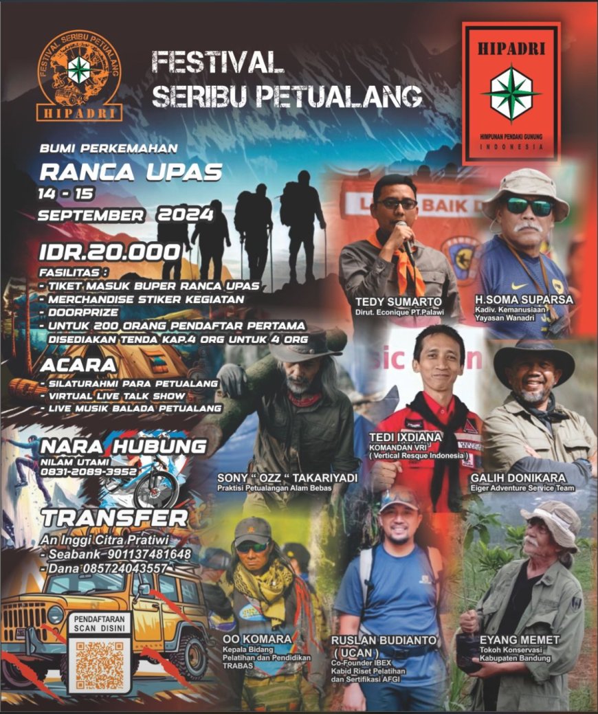 Festival Seribu Petualang 2024