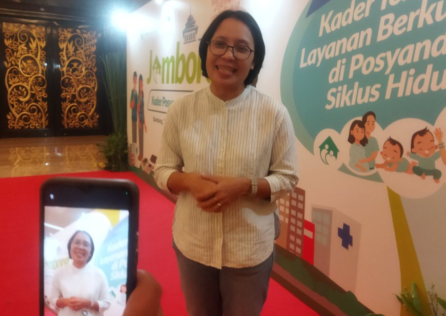 Dirjen Kesehatan Masyarakat: Para Kader Posyandu Bersemangat Mengikuti Kegiatan