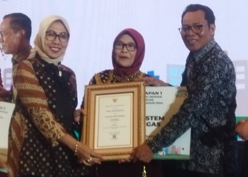 Posyandu Kasih Sayang Bengkulu Terima Penghargaan Juara Harapan 1 Tingkat Nasional 2024