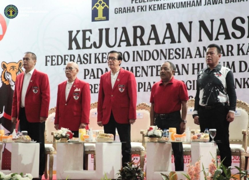 Kemenkumham Jabar Gelar Menkumham Cup II