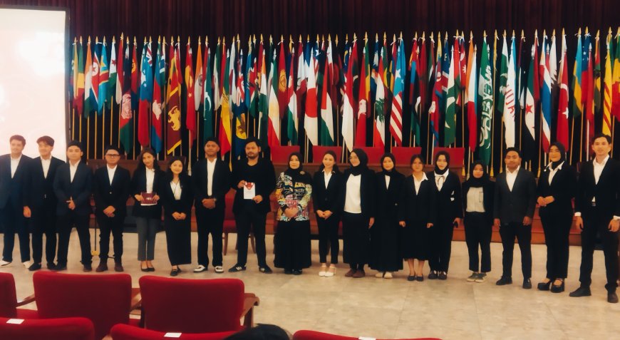 Indonesian Youth Diplomacy Jabar Sukses Gelar Talk Show