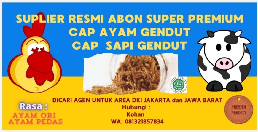 Lezat! Abon Super Premium