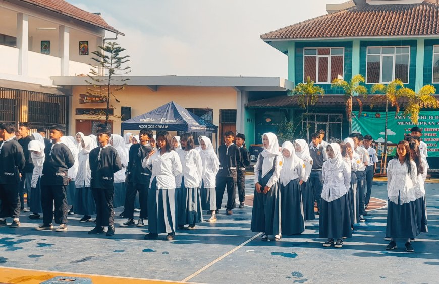 Implementasi Kurikulum Merdeka P5, SMAN 16 Bandung