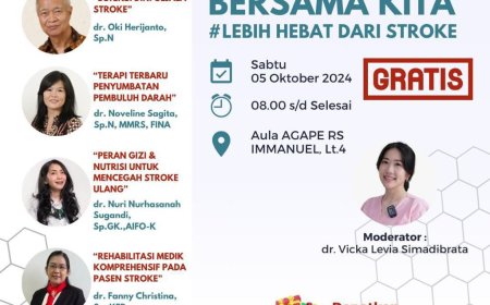 Seminar Awam Stroke Bersama Kita