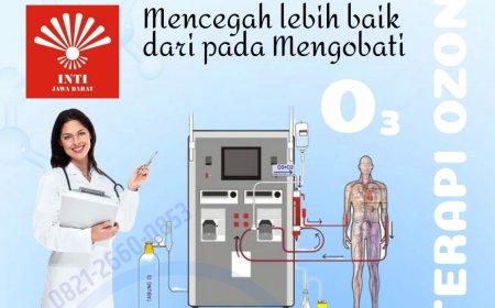 TERAPI OZONE: Mencegah Lebih Baik Dari Pada Mengobati