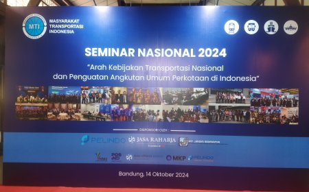 Masyarakat Transportasi Indonesia Gelar Seminar Nasional 2024