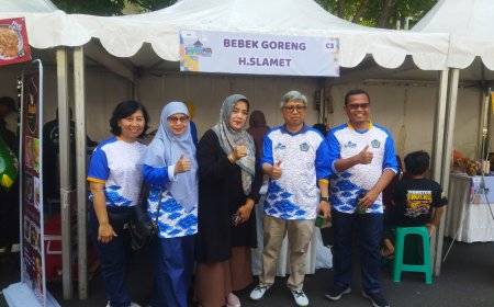 Dirjen Perbendaharaan Kemenkeu RI Dukung UMKM Jabar