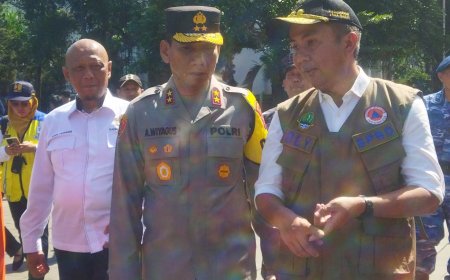 Agus Vickram Hadiri Apel Kesiapsiagaan Bencana Hidrometeorologi