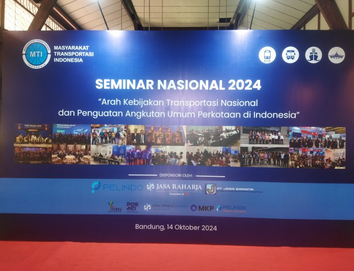 Masyarakat Transportasi Indonesia Gelar Seminar Nasional 2024